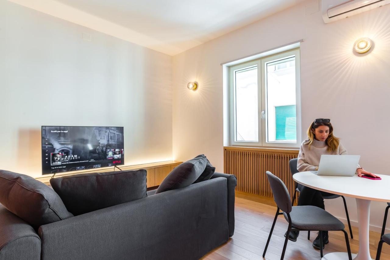 Apartmán Starhost - Casa Giulia Salerno Exteriér fotografie